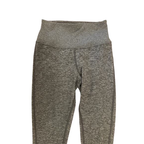 Women XS ALO Yoga Alosoft High Rise Dove Gray Heather Leggings Pants Joggers - Picture 2 of 7